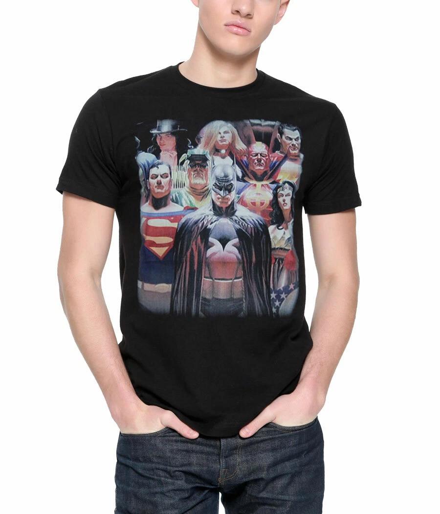 Justice League Alex Ross Heroes T-Shirt M