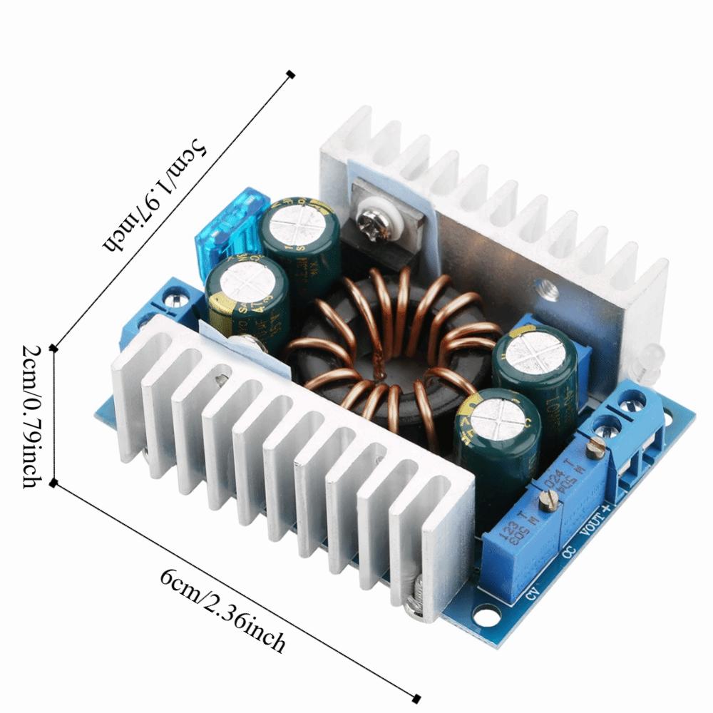 Max 150W Boost Module DC10-32V To DC12-60V Step Up Module Boost Converter  Electrical Equipment