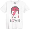 Amplified T-Shirt DAVID BOWIE "ALADIN SANE" Bone White New