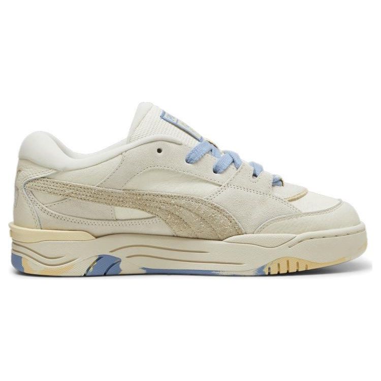 Puma Sneakers Unisex Beige Blu 180 Velluto a Coste Basse 396402-01
