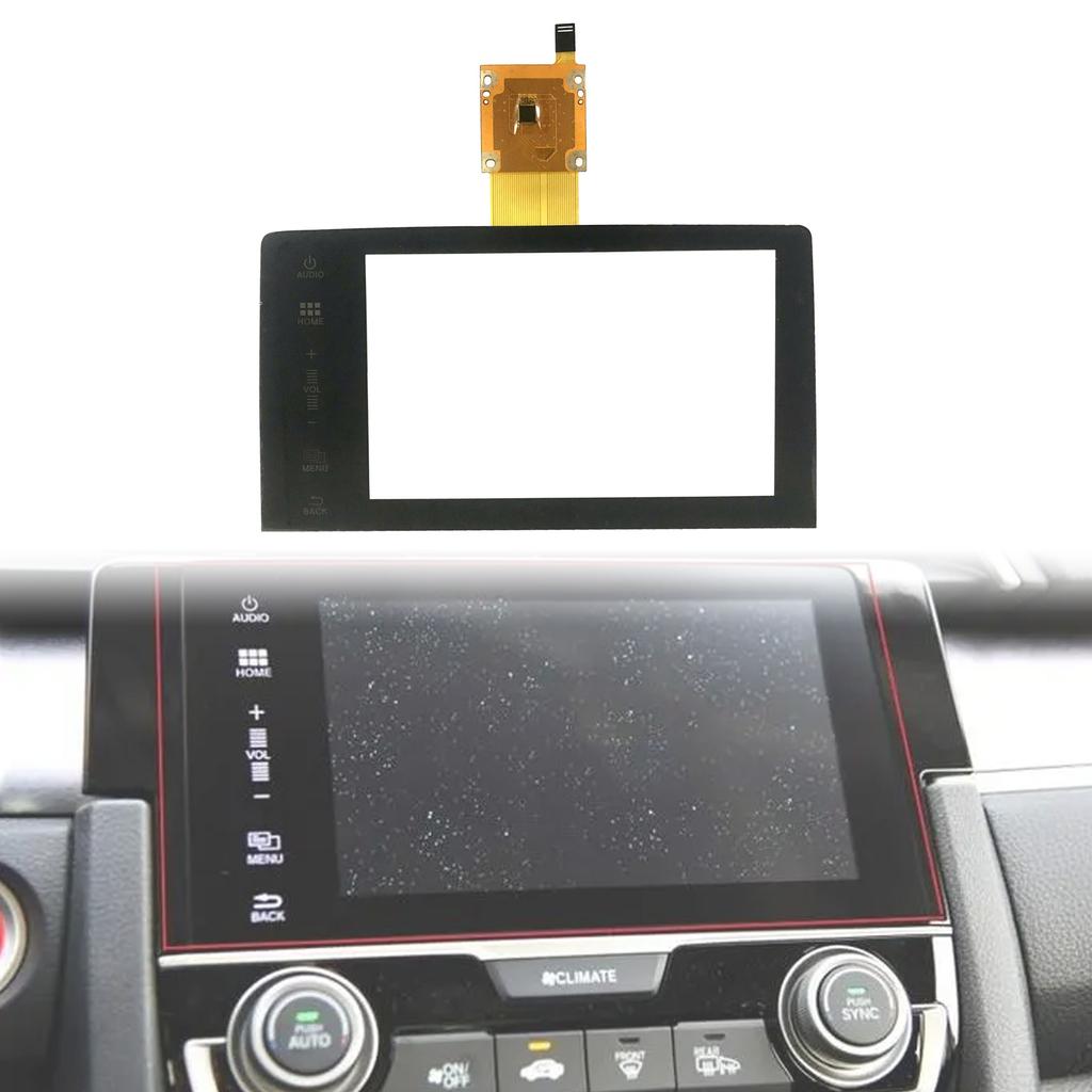 7" Touching Screen Assembly Monitor Radio Navigations for 2016-2019 10th Replaces 39710-TBA-A11