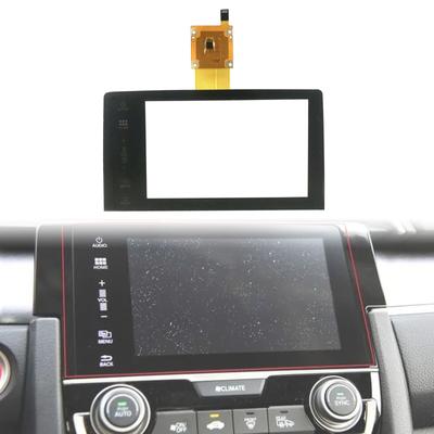 7" Touching Screen Assembly Monitor Radio Navigations for 2016-2019 10th Replaces 39710-TBA-A11