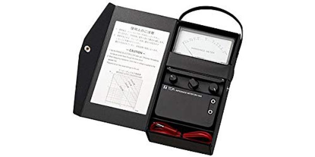 TOA Impedance Meter ZM-104A