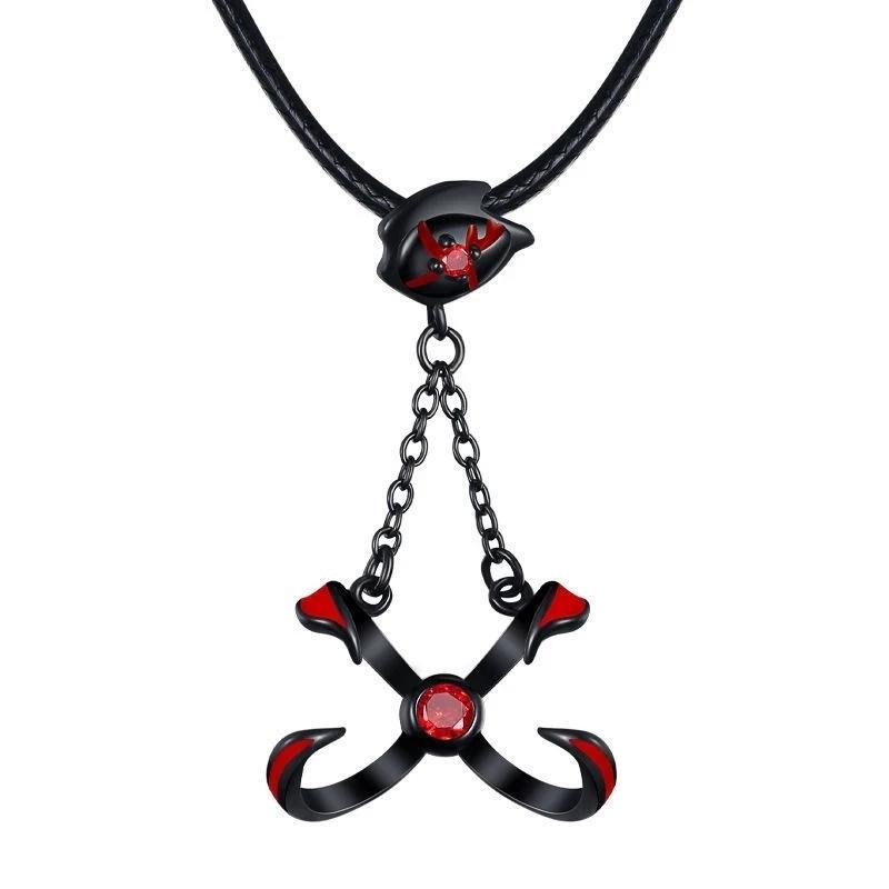 Anime Tokyo Ghoul Necklace Kaneki Ken Cosplay Unisex Alloy Pendant Choker Jewelry Accessories Props