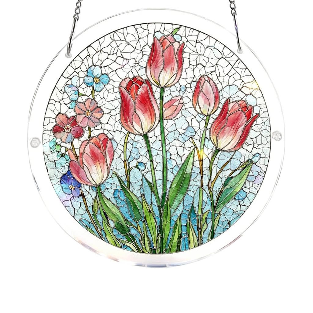 Acrylic Puzzle Can Be Hung Doors, Gardens, Indoor And Outdoor Decoration.