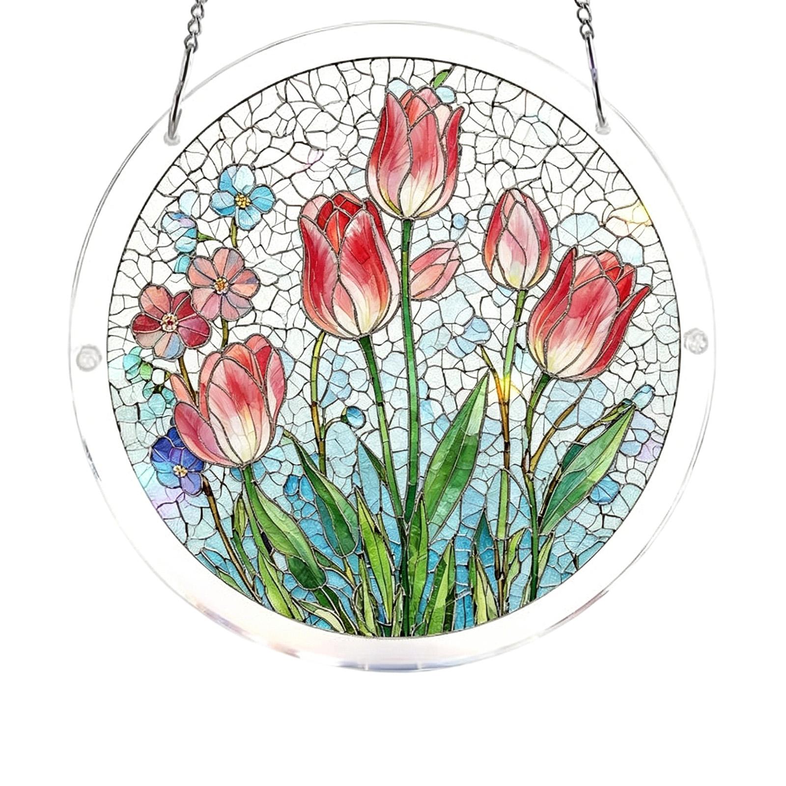 

Acrylic Puzzle Can Be Hung Doors, Gardens, Indoor And Outdoor Decoration. one size