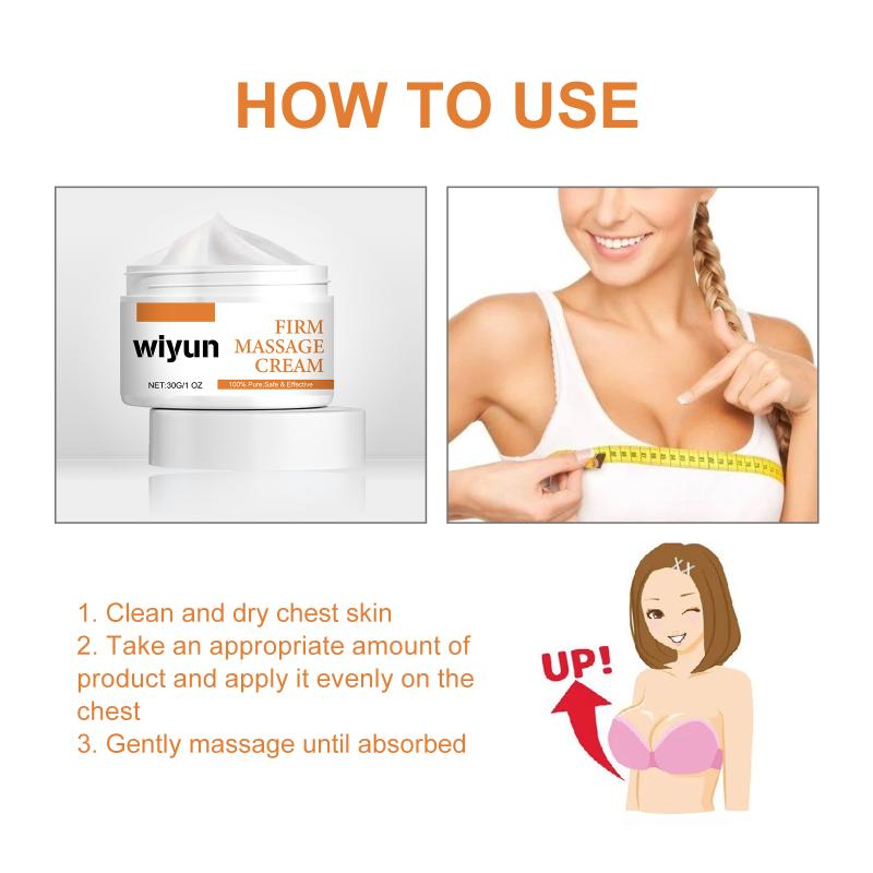 Breast Enhancement Cream: Gentle, Nourishing, And Firming Cream For Breast Contouring And Massage
