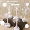 Minimalist Design Acrylic Butterfly Led Table Lamp Soft Ambient Lighting Luxury Style Led Desk Lamp Modern Design Eye Protection