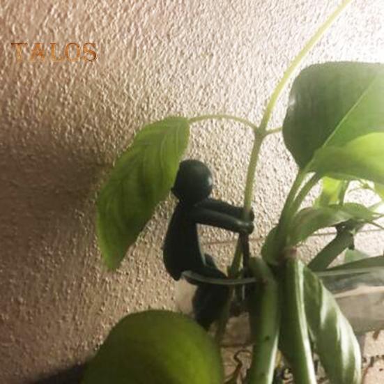 Plant Support Buddy Cuttings Plant Propagation Station Indoor Garden Human Shape Plant Stand Plant Lover Gifts for Sprouts Stems