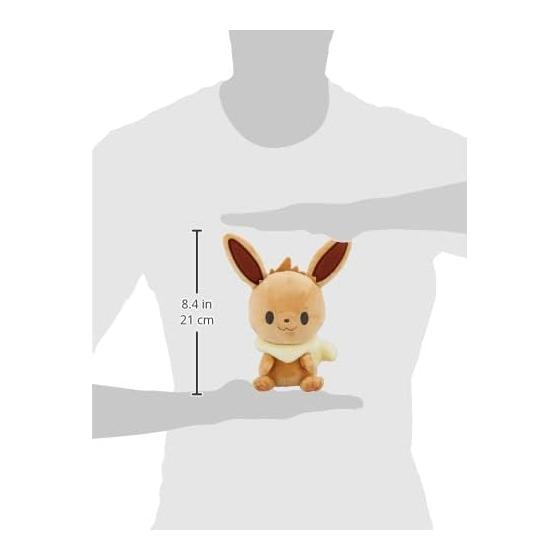 Sekiguchi Monpoke Eevee washable stuffed toy 666362