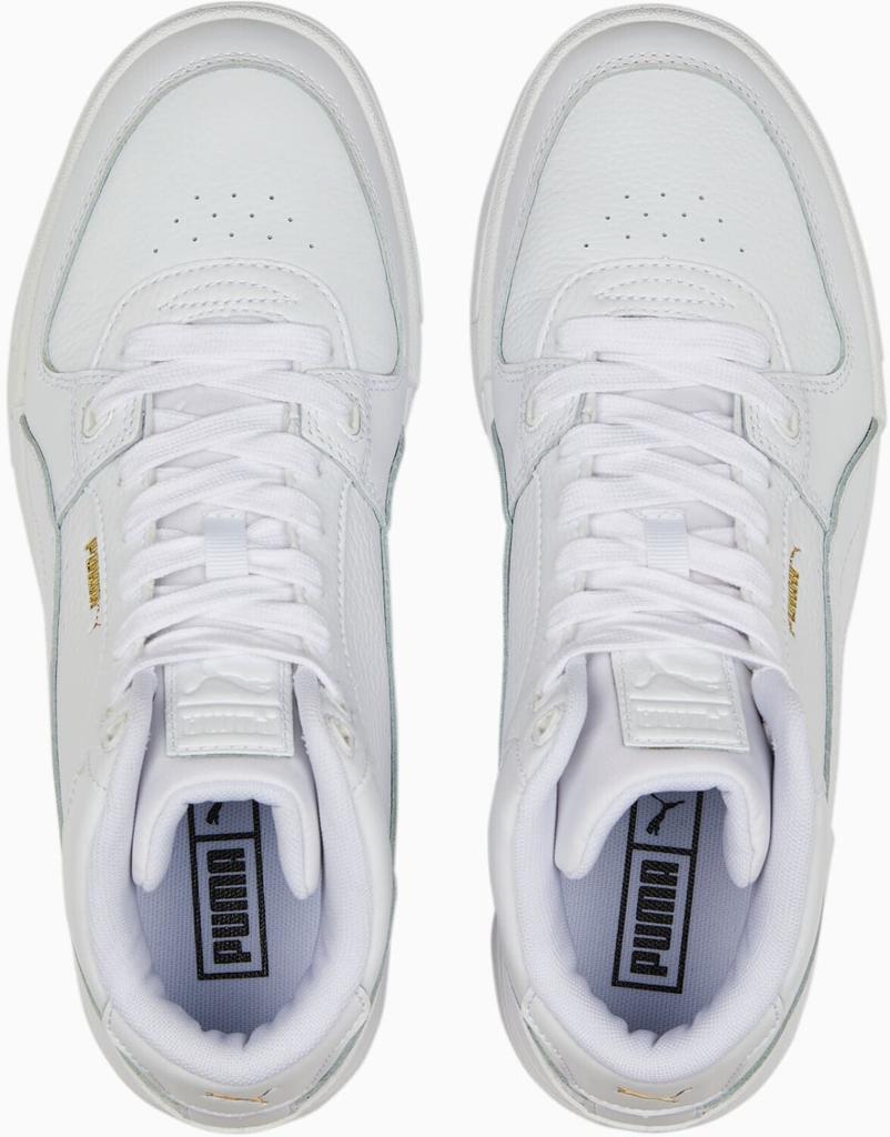 Кроссовки Puma Select Ca Pro Mid puma white/puma team gold