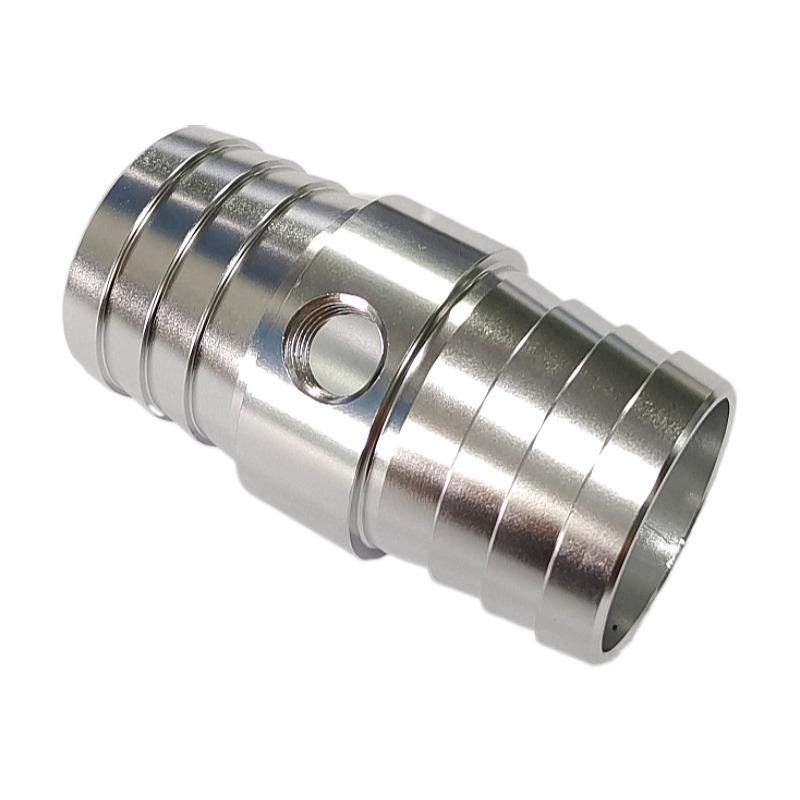 1-1/4" Hose With 1/8" NPT Steam Port Top Radiator Hose Adapter LS