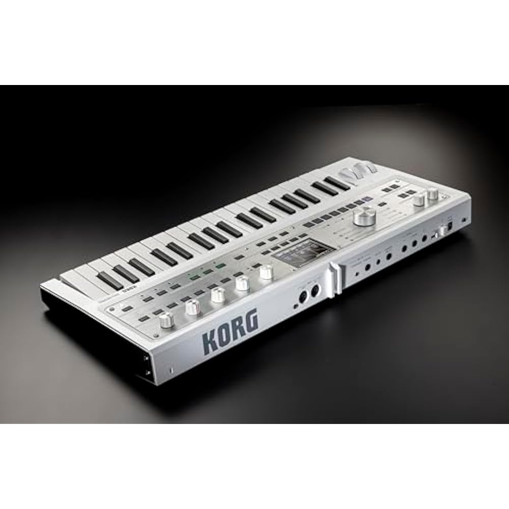 KORG (KORG) Synthesizer MicroKORG 2 Limited Color/Analog Modeling/Vocoder/Compact/Color Display/B...