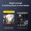 Portable LED Camping Tent Light Rechargeable Searchlight High Power Outdoor Emergency Lighting Waterproof Hanging Night Lamp