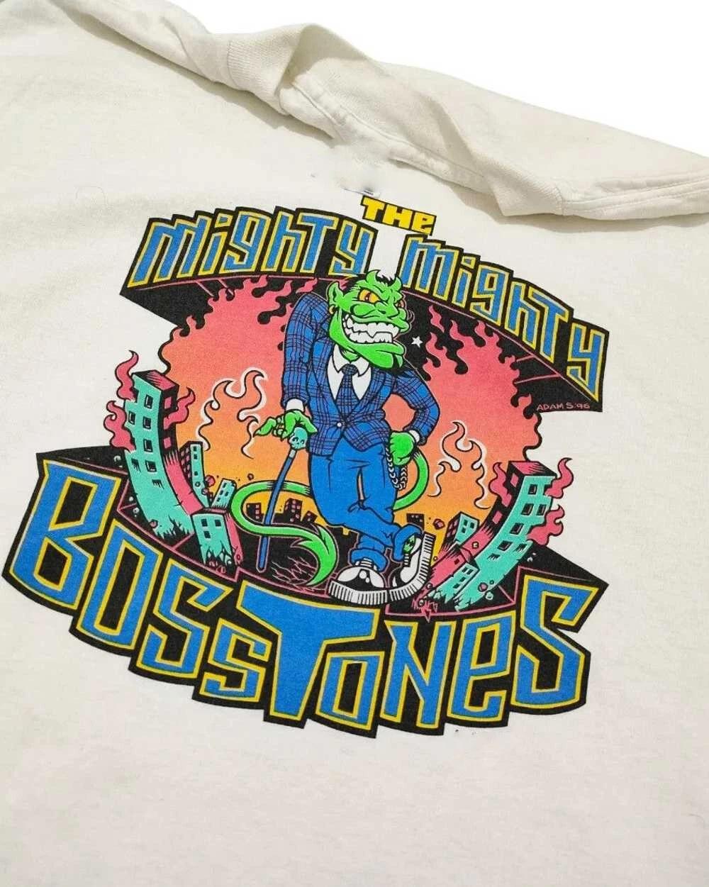 THE MIGHTY MIGHTY BOSSTONES T-Shirt Cotton For Men Tee Size S-4XL M118 3XL