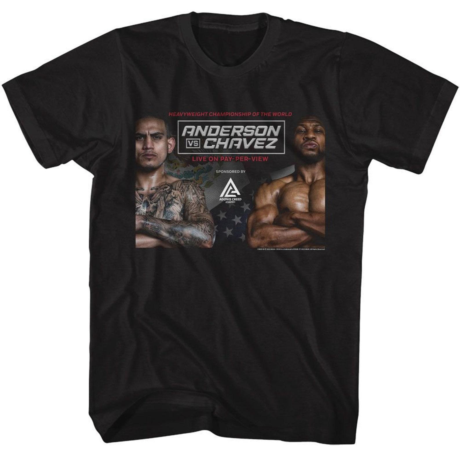 Rocky Anderson V Chavez Black T-Shirt S