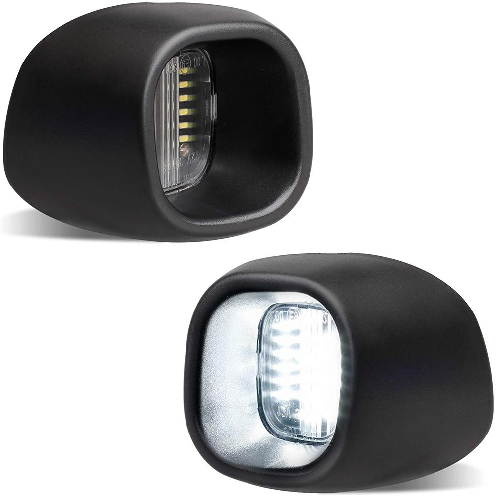 

2x Rear LED License Plate Light For 98-04 Chevrolet S10 Pickup GMC Jimmy Sonoma