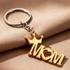 Keychain Pendant Lightweight Metal Texture Portable Key Ring Practical Stylish Keychain for Mother's Day/Father's