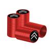 Aluminum Alloy Car Tire Valve Stem Caps Wheel Valve Accessories For Citroen C5X e-C4 X e-C3 C4 C3 C5 Berlingo C-Elysee C-Crosser sdcr63