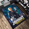 1 vnt. Johnny kilimas - Namų kilimas Biuro dekoratyvinis kilimas Svetainei Miegamajam Durų kilimėlis Grindų kilimas Kompiuterio kėdės zonos kilimas