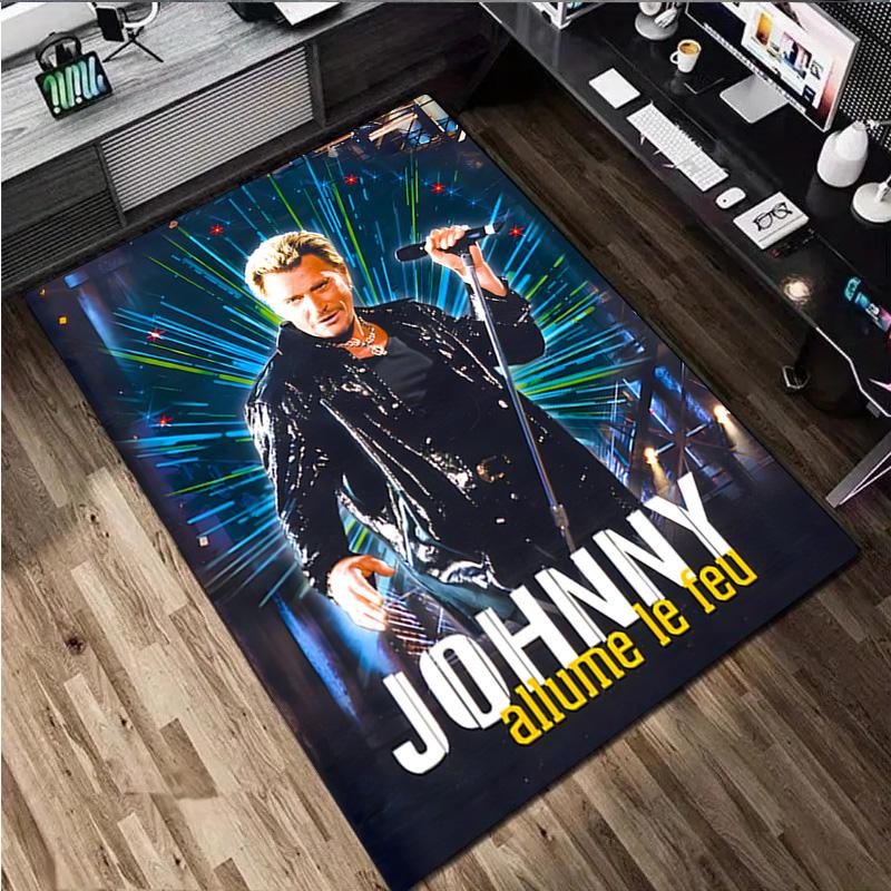 1 vnt. Johnny kilimas - Namų kilimas Biuro dekoratyvinis kilimas Svetainei Miegamajam Durų kilimėlis Grindų kilimas Kompiuterio kėdės zonos kilimas