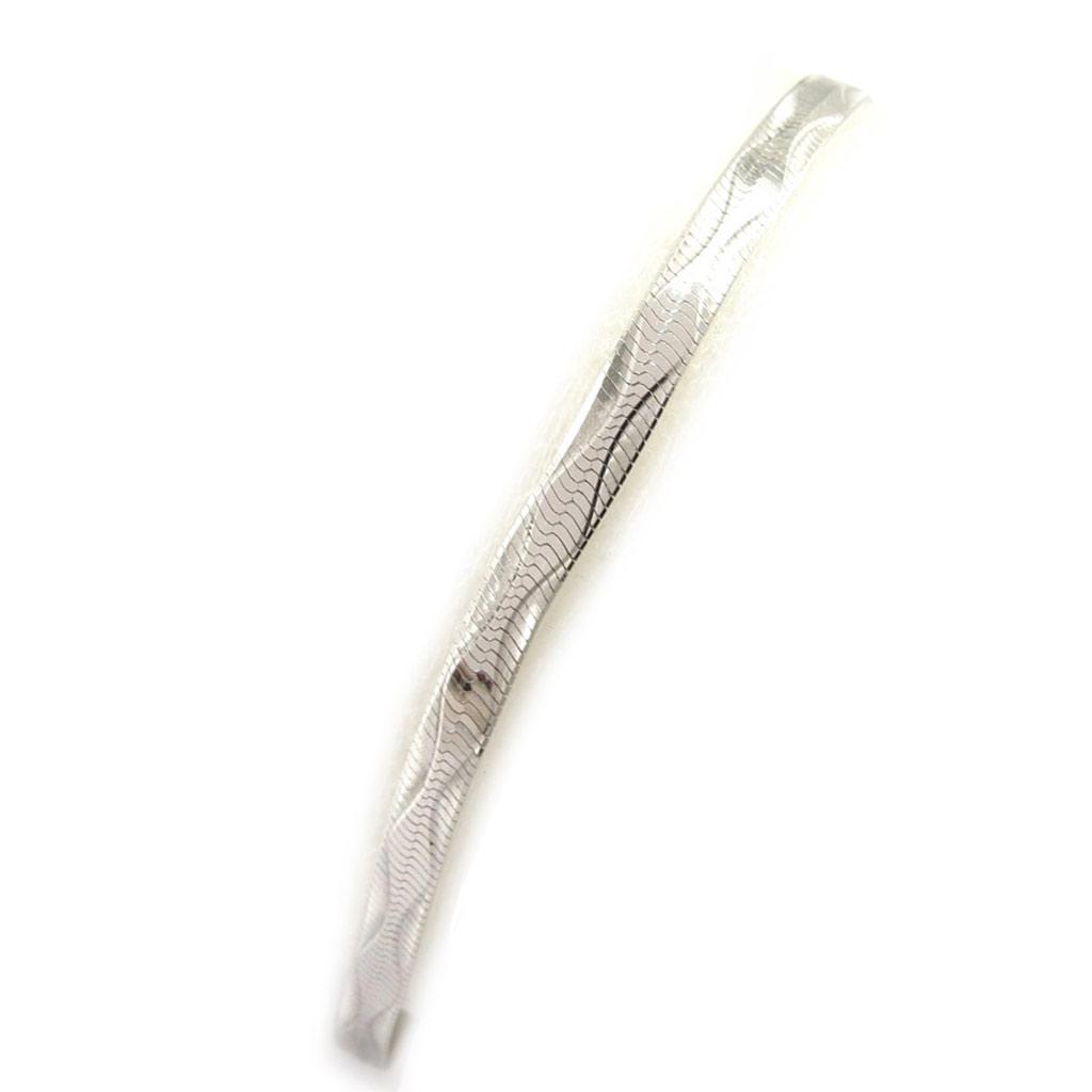 Altesse [K4577] - Silver Bracelet 'Mirror'