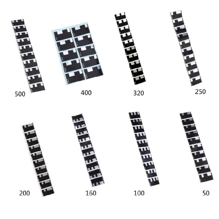 10Pieces 135 35mm Bulk Film Camera DX Code ISO500 400 320 250 200 160 100 50