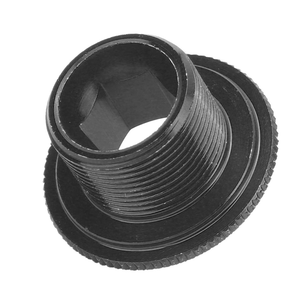 2Pcs Mountain Bike Crank Arm Fixing     Aluminum Alloy Crank Cover Screw  