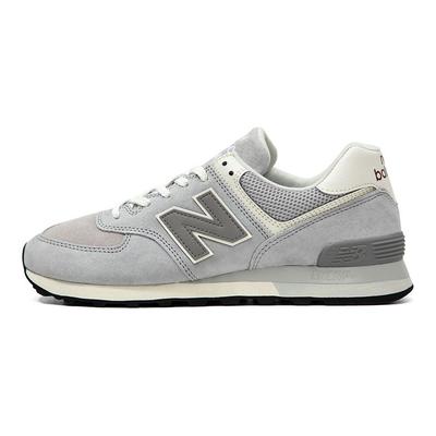 574 Rain Cloud White Unisex Sneakers Grey U574AL2