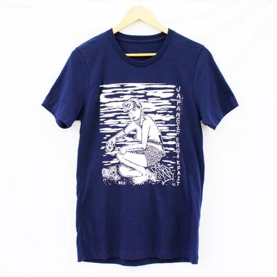 Rare Japanese Breakfast Band Album Collection Navy All Size T-Shirt BT329 Unisex T-Shirt