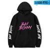 Unisex Hooded Sweatshirt Bad Bunny Inspired Casual Fall Pullover With Letter Print