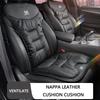 AQU3 Car Breathable Seat Plush Cushion Velvet Warm Pad Rear Seat Cover For Civic Accord Fit City CRV Odyssey Pilot Jazz Insight