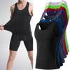 EVAGO Men Compression Base Layer Sleeveless Vest Tank Top Quick-drying Sports Gym Under Shirt New