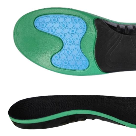 1 Pair Shock Absorbing Shoe Insoles Breathable Sneaker Inserts Arch Support Insoles Replacement Insoles for Women Men