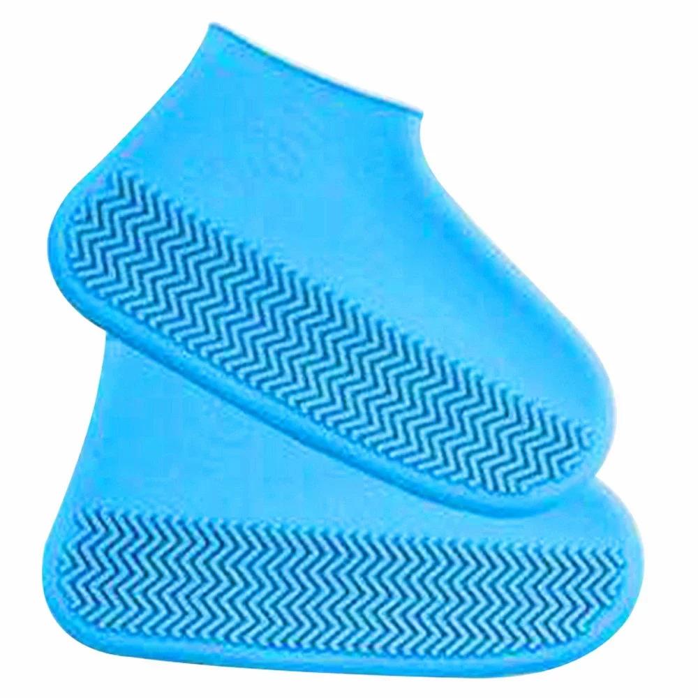 Silicone Rainy Shoe Cover Water Proof Shoes Rain Waterproof Men Women Shoes Protectors Rain Boots for Indoor Outdoor Shoes Cover