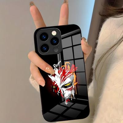 B-Bleach Phone Case For IPhone 17 Pro Max 16 15 14 Pro Max 13 11 Plus Glass Cover