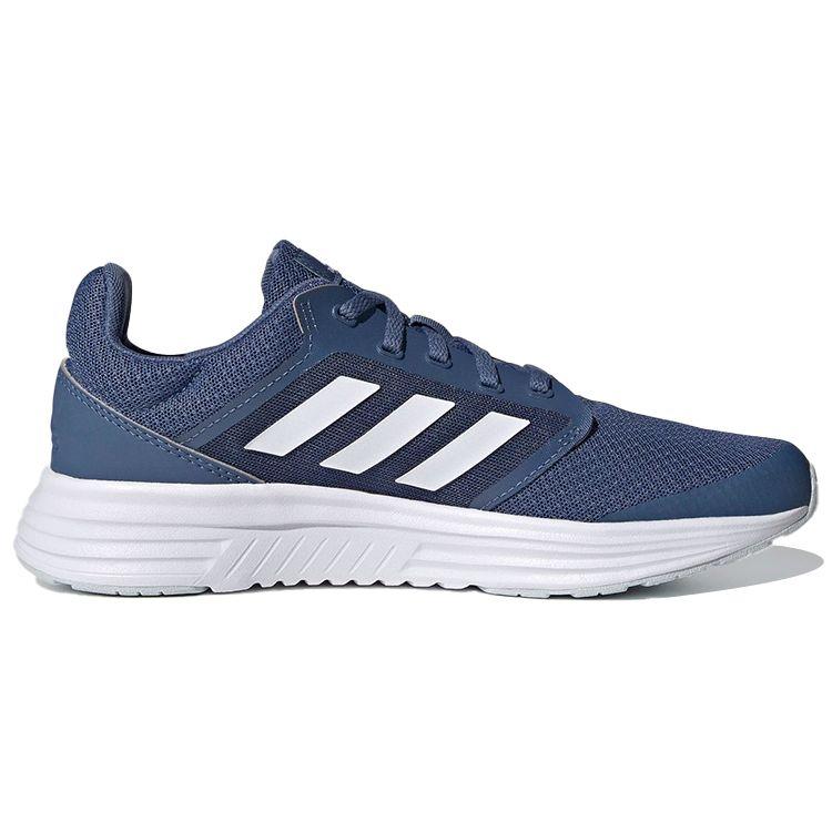 Adidas Galaxy 5 Low Top Running Shoes Women Sneakers Navy-Blue FY6741