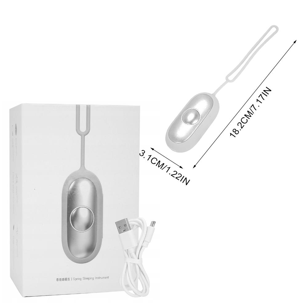 Handheld Sleep Aid Machine USB Charging Improved Insomnia Focus Attention Sleeping Device for Relaxatio Pressure Relief Massage