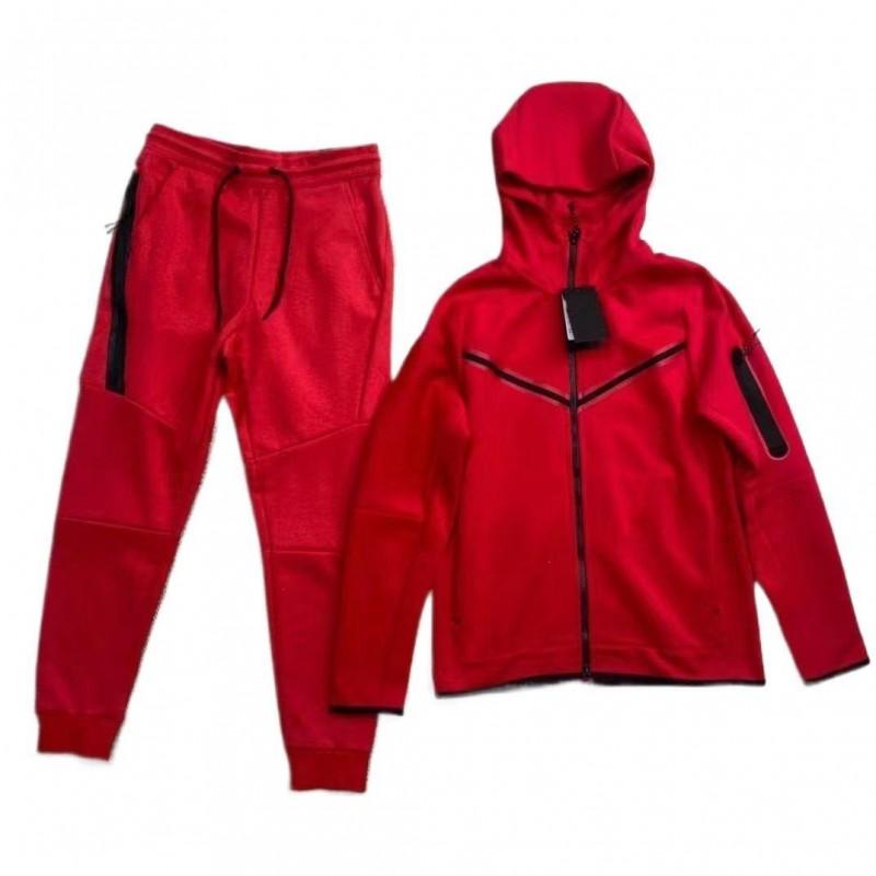 26pcs Fall Winter Co-branded Sports Zip Set Vent Runner Knit Jacket Sweatshirt Pants