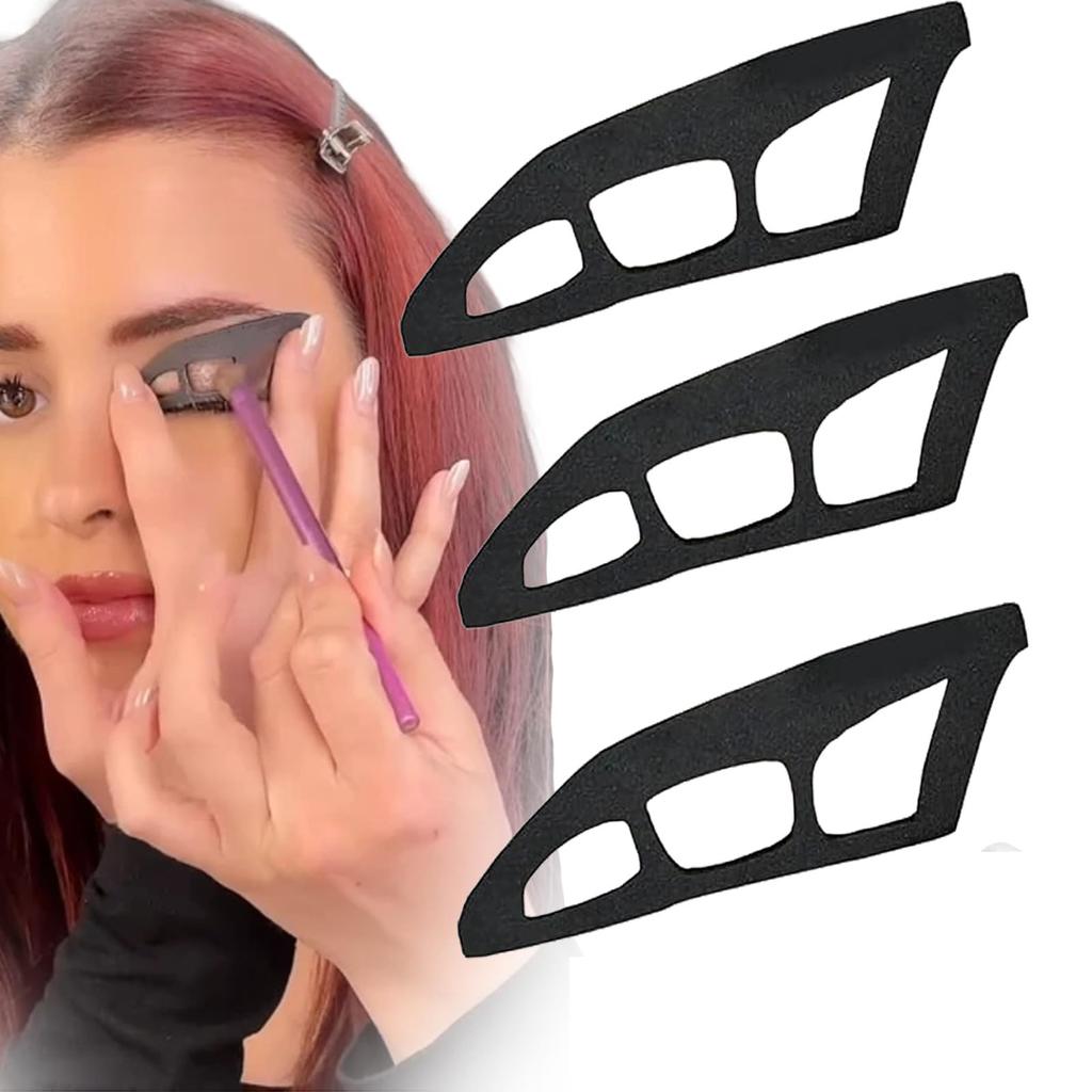 Eyeshadow Tool, Eyetour Your Glam , Eyeshadow Guide, Makeup Tool For Eyeshadow, Eyeshadow Stencils For Eyes, Template For