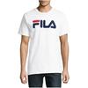 FILA T Shirts Unisex Ecru Crew Neck Moderate FS2RSH2102X-OWH