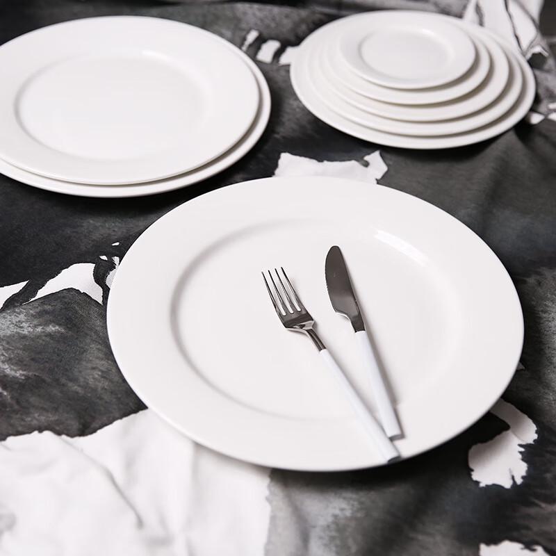 LISM Ceramic Round Dinner Plate