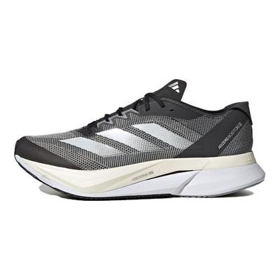 Adizero Boston 12 Negro Blanco Zapatillas de Hombre Core-Black Cloud-White Carbon ID4234