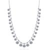 Yin Baichuan S925 Sterling Silver Moissanite Necklace - High-End Luxury European & American Style.