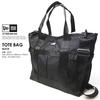 New Era Tote Bag with Shoulder 11404124 2-Way Strap, 22L, Black,