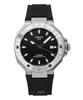 T-Race Powermatic 80 Silicone Strap Black Dial Automatic T141.807.17.051.00 100M Men's Watch
