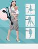 Cartoon Elephant Dual-Use Baby Stroller - Adjustable, Portable, and Safe for Winter and Summer
