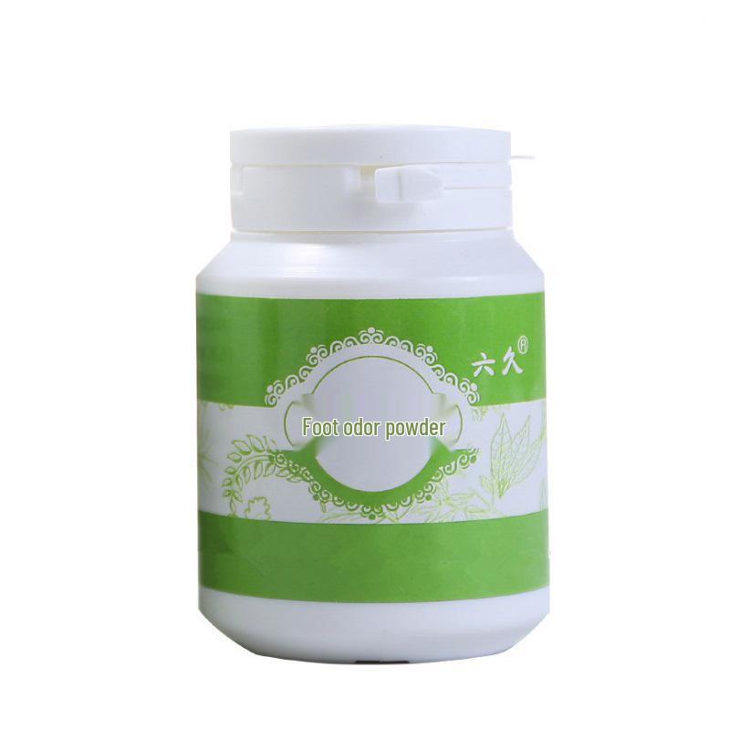 Free Shipping: Six Long-Lasting Foot Odor Powder - Deodorizes Sweaty, Stinky, Itchy Feet & Shoes
