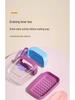 Travel Soap Box: Compact, Portable with Double-Layer Drainage and Advanced Sealing - Newcomer Discount 5 Yuan