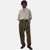 Fear of God Essentials Track Pant Wood Men Bottoms Brown 130SU242166F